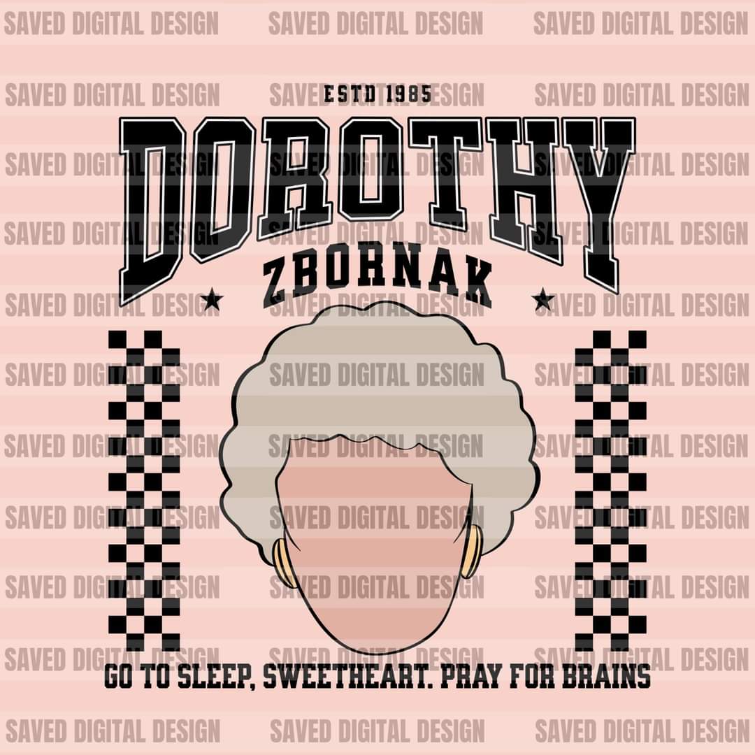 Dorothy - DTF TRANSFER (SAVED/gg bundle)