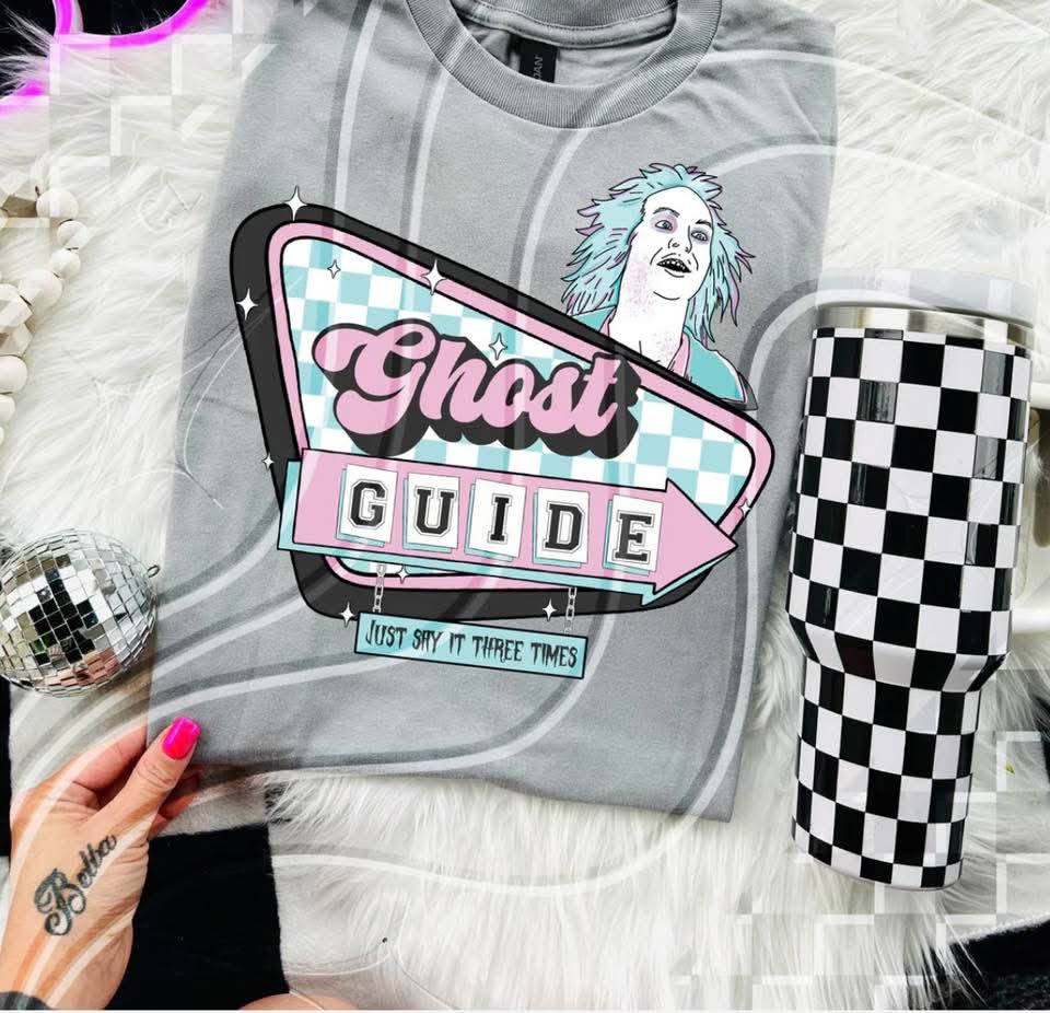 Ghost Guide - DTF TRANSFER (GL825)