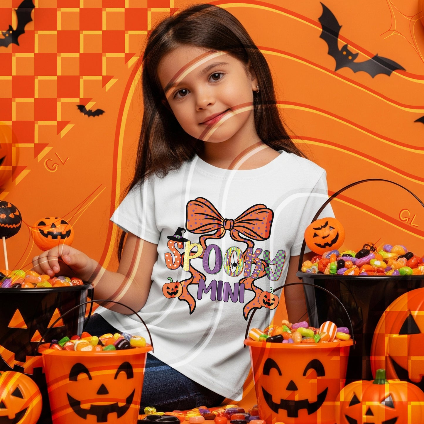 🎀Spooky Mini- DTF TRANSFER (GL825)