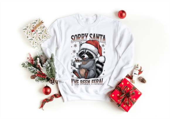 Sorry Santa ๐ฆ - DTF TRANSFER (CFD)