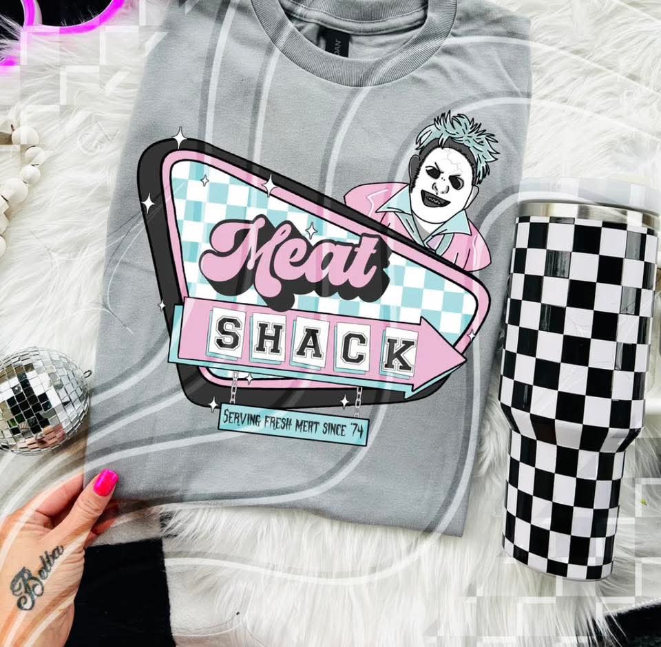 Meat Shack - DTF TRANSFER (GL825)