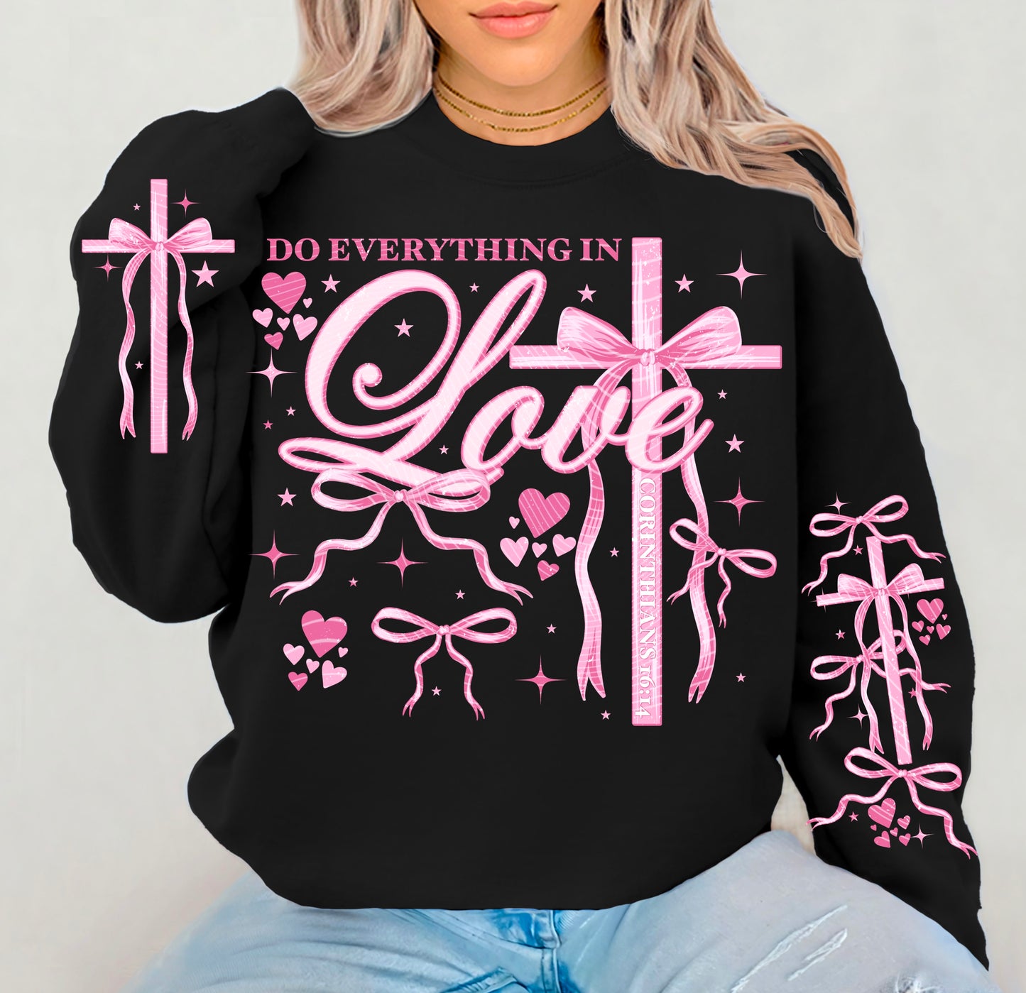 Love- DTF TRANSFER ONLY (AGCM dec24)