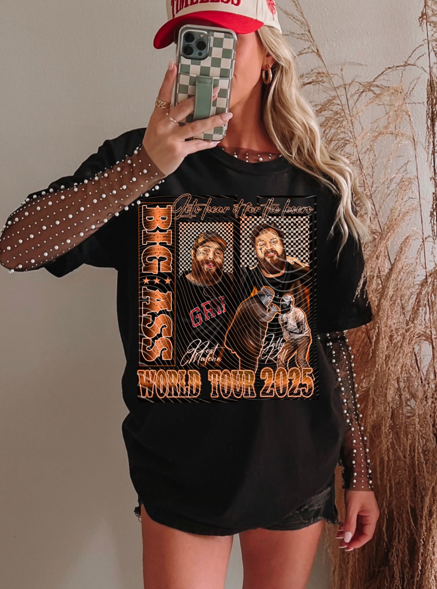 Big ass world tour- DTF TRANSFER ONLY (AGCM dec24)