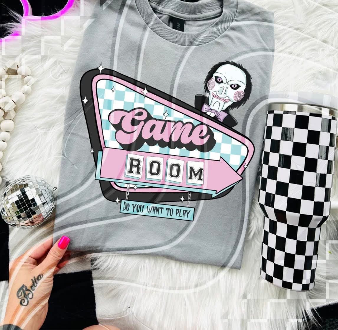 Game Room - DTF TRANSFER (GL825)