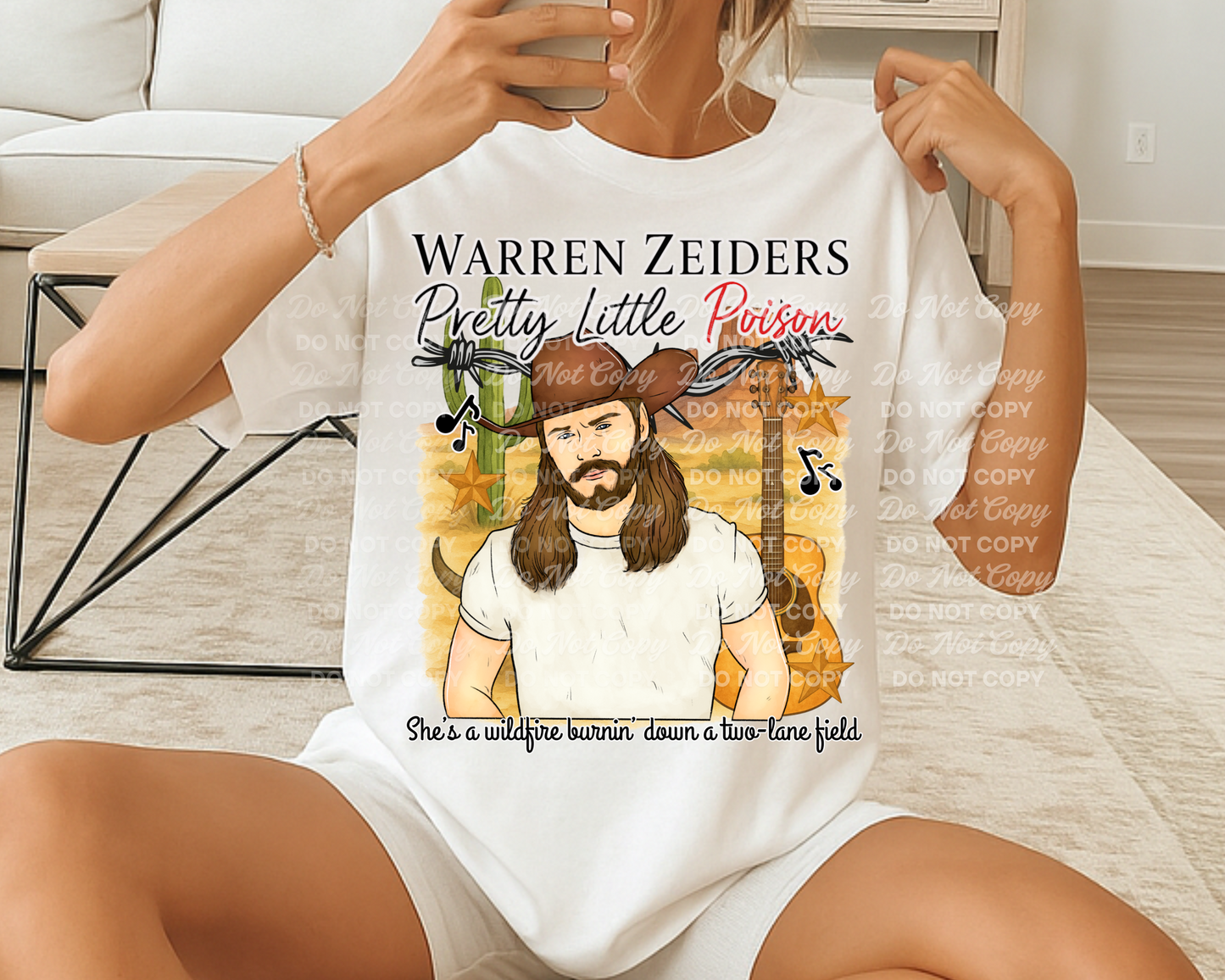 Warren Z - DTF TRANSFER (Bands singers Collab FDC/BYDD)