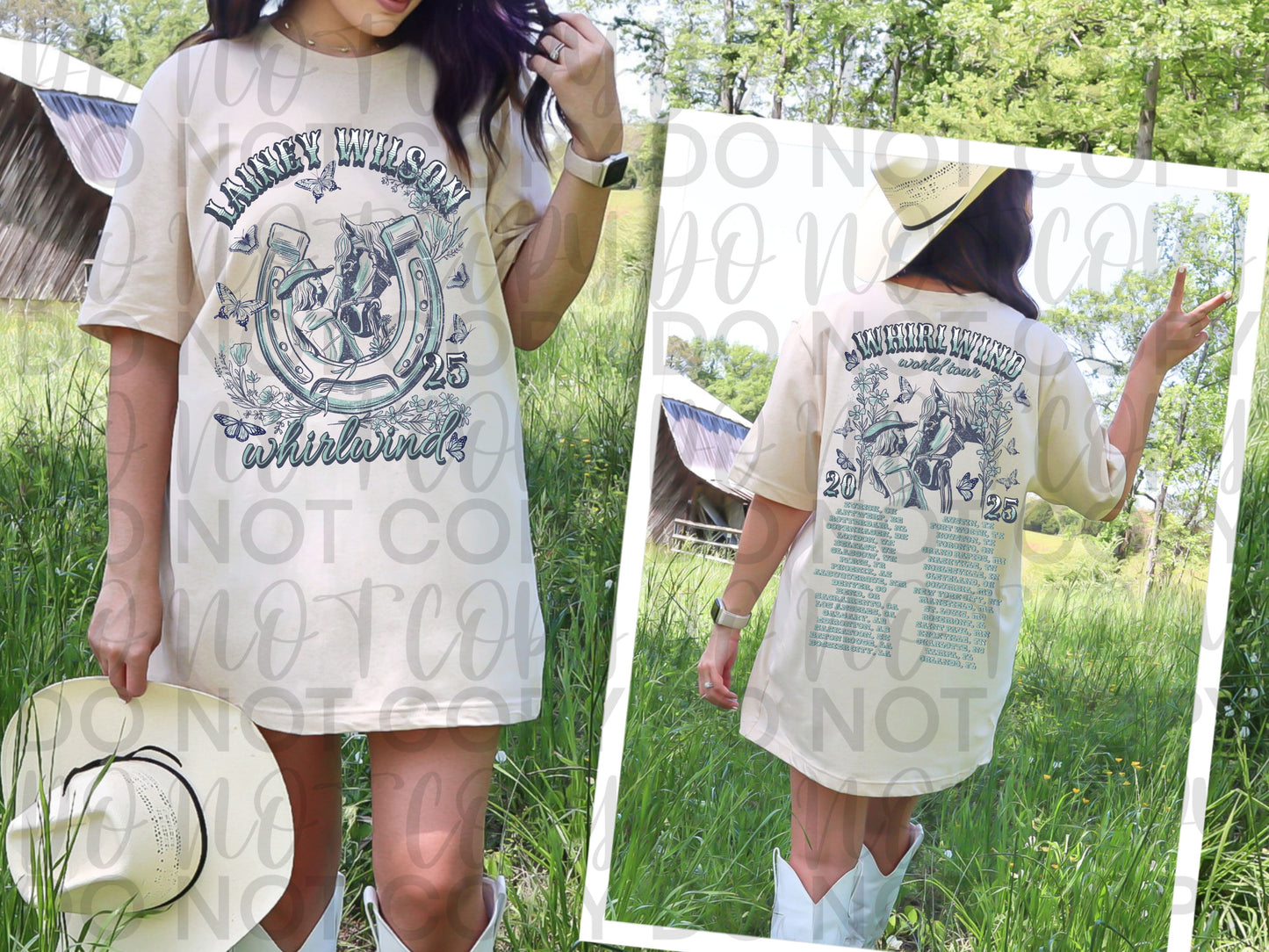 Whirlwind *2 color options-DTF TRANSFER (SSDD x SSDa Music Collab)