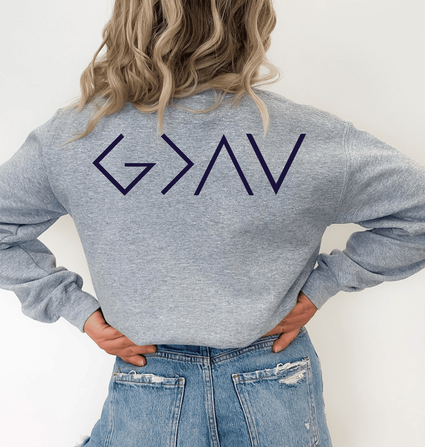 God Is Greater Than The Highs And Lows TRANSFER ONLY