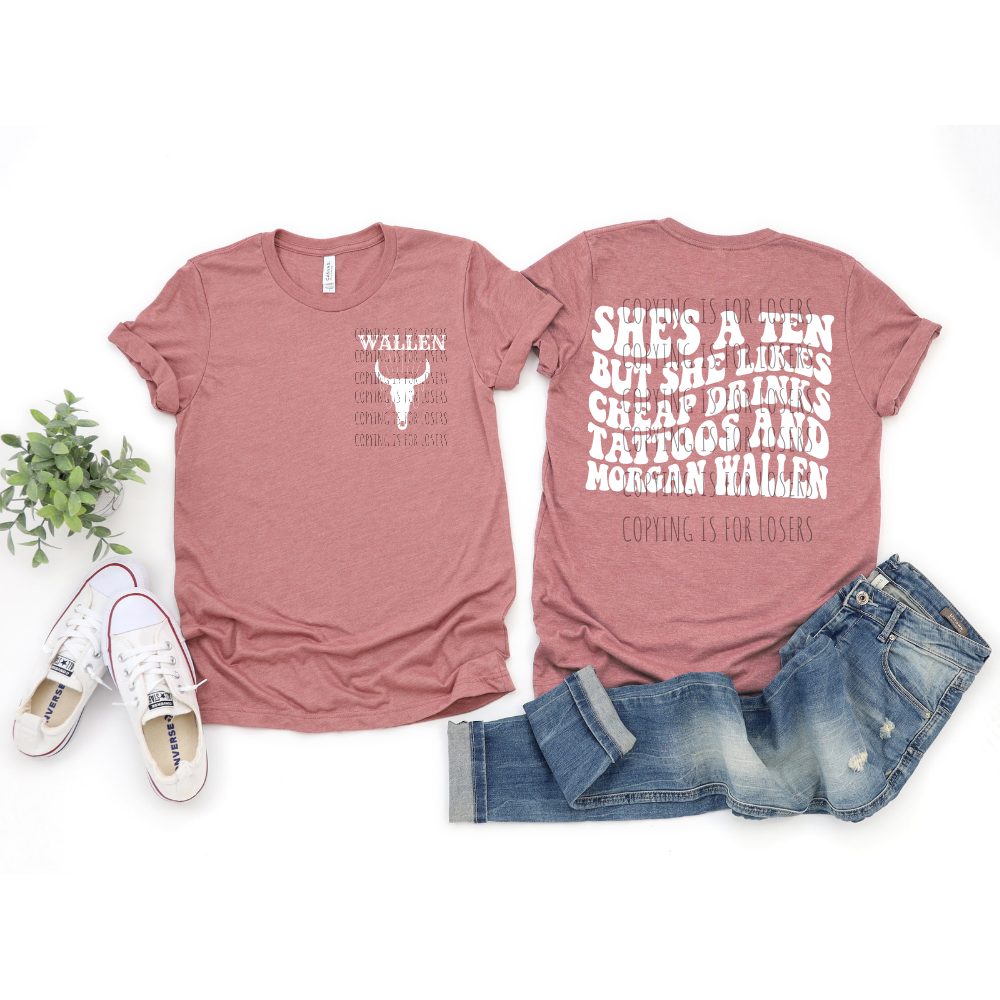 WHITE Shes a 10 but likes cheap drinks, tattoos and MW TRANSFER ONLY