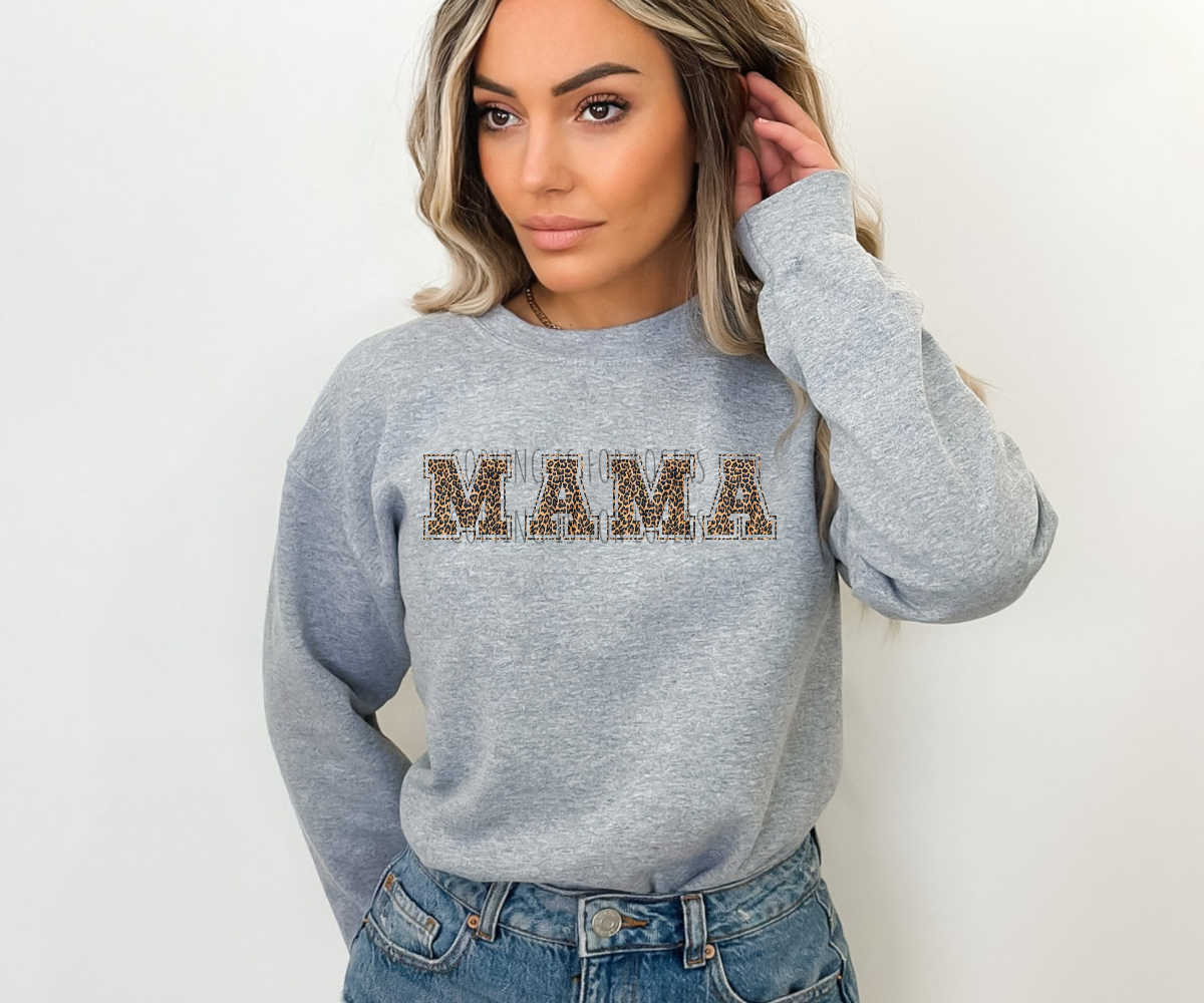 MAMA leopard TRANSFER ONLY