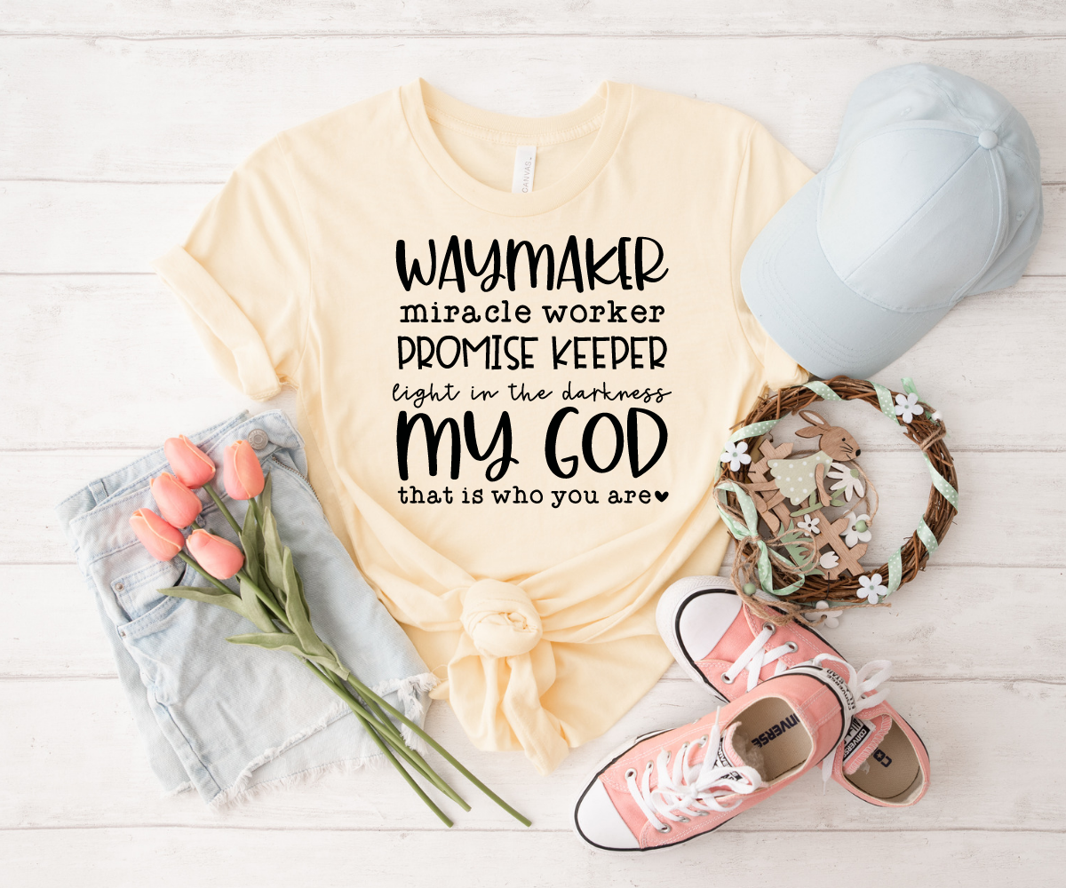 Waymaker - That Is Who You Are TRANSFER ONLY