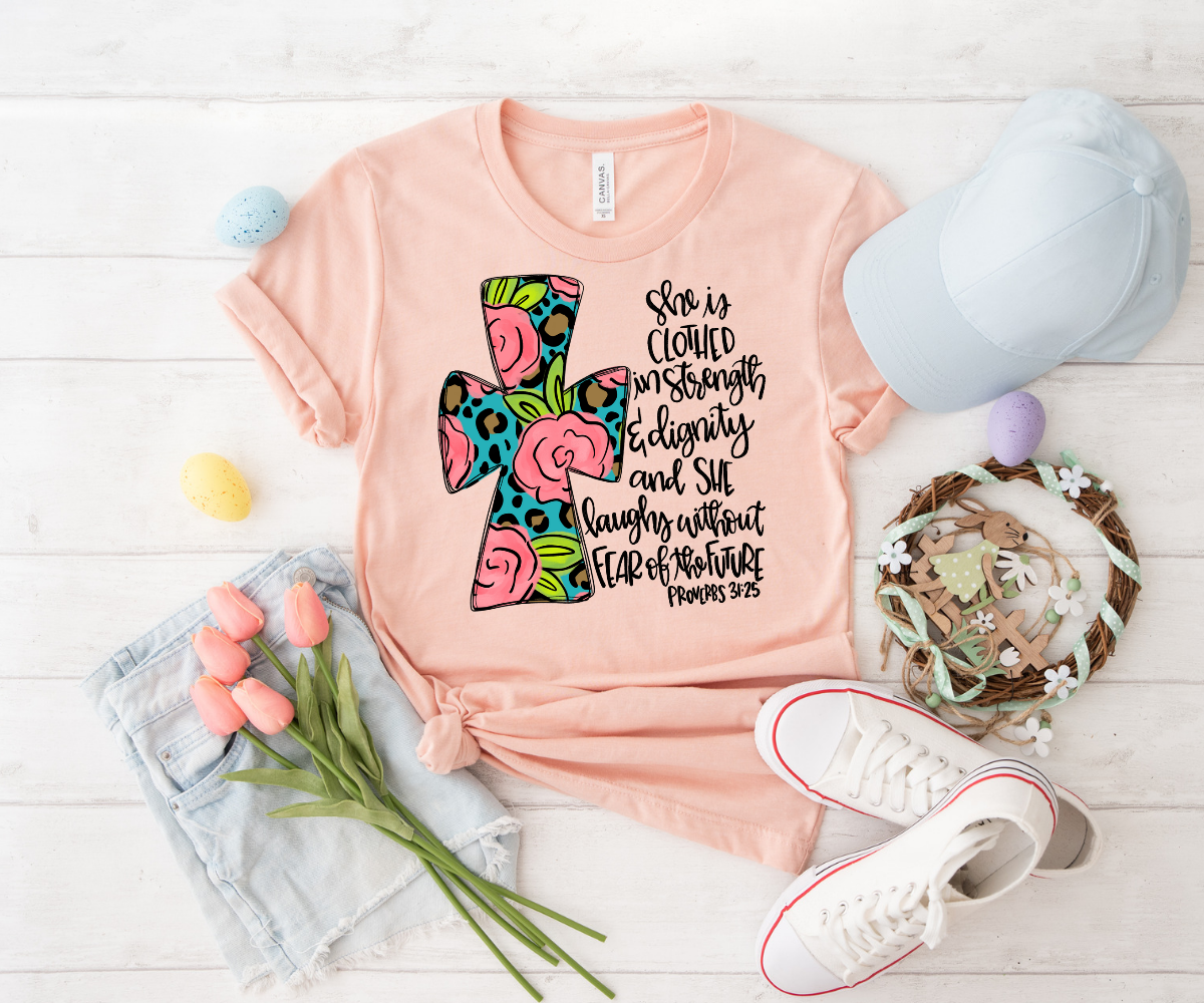 She Is Clothed TRANSFER ONLY