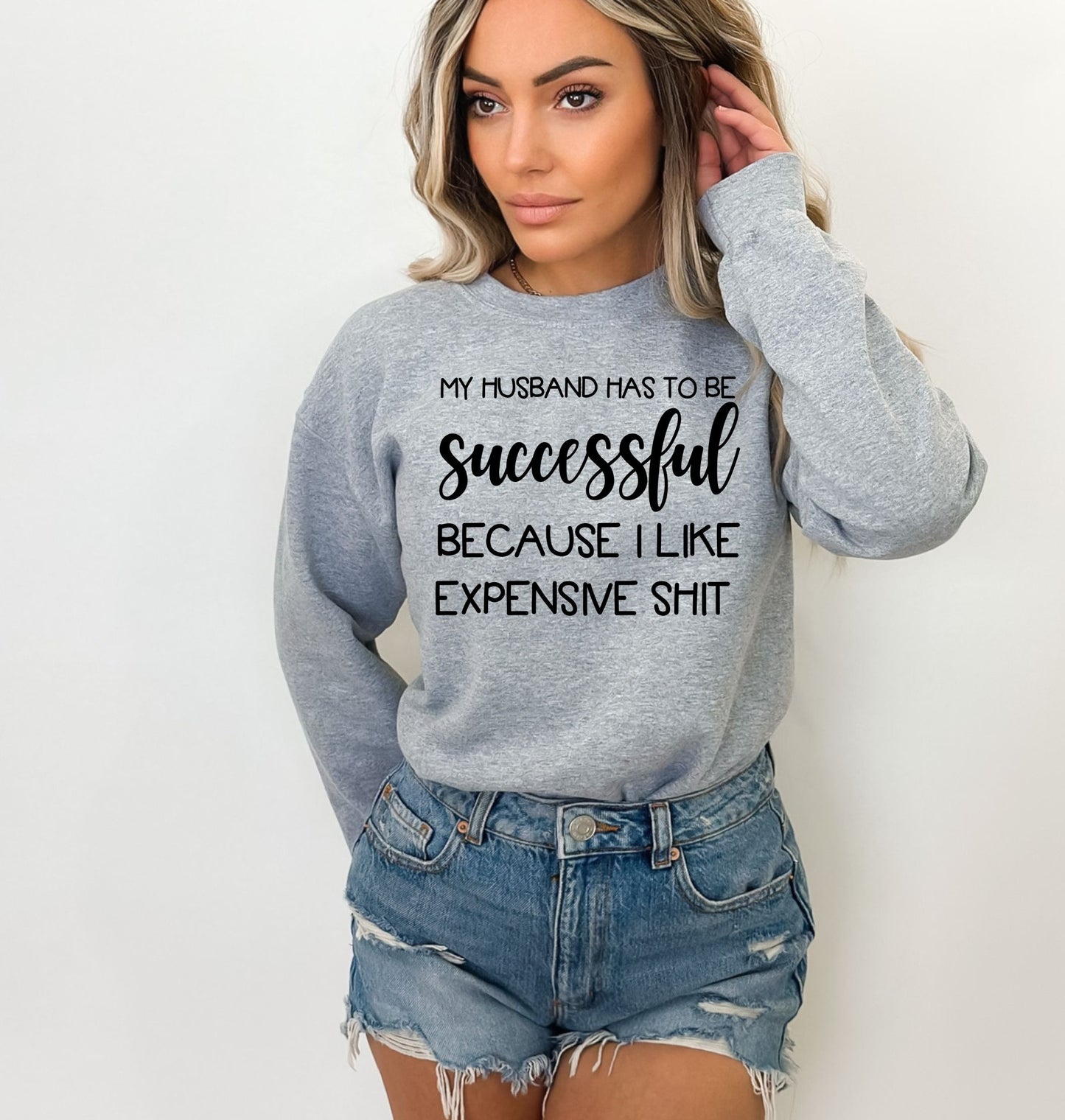 I like expensive shit TRANSFER ONLY