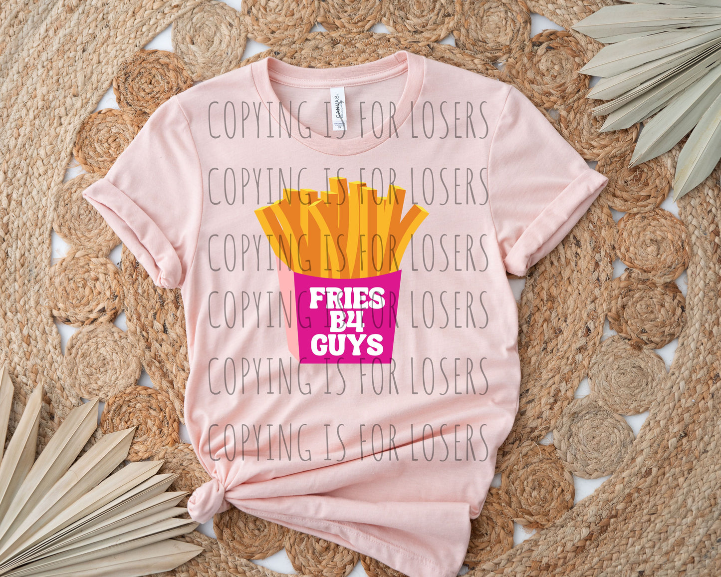 Fries before guys TRANSFER ONLY
