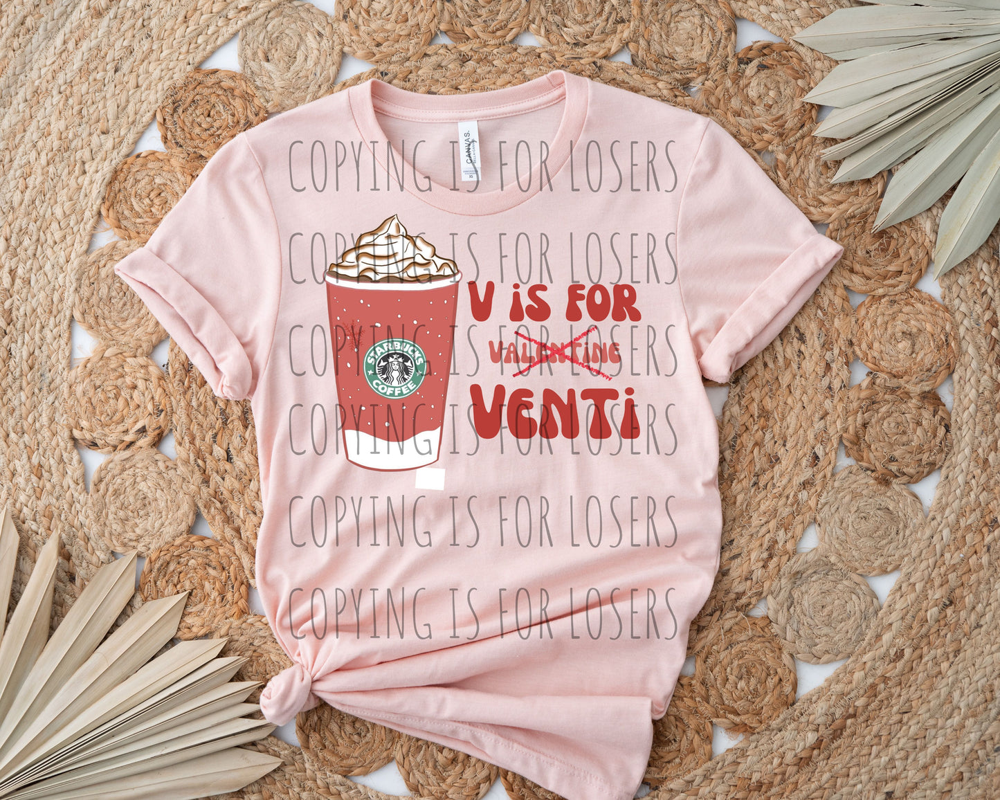 V is for Venti TRANSFER ONLY