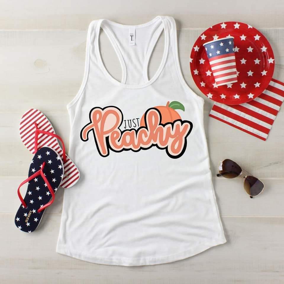 Just Peachy TRANSFER ONLY