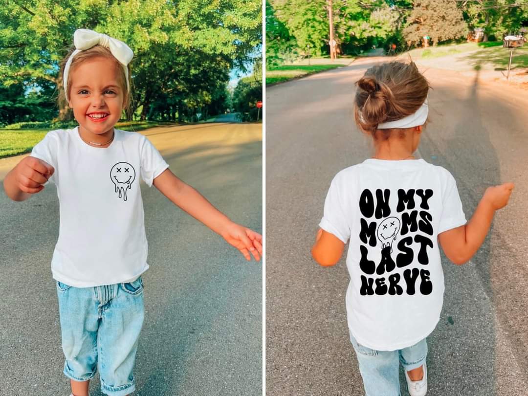 On my Mom's last nerve TRANSFER ONLY