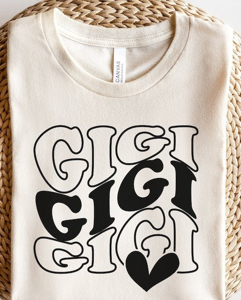 Retro style Gigi black TRANSFER ONLY