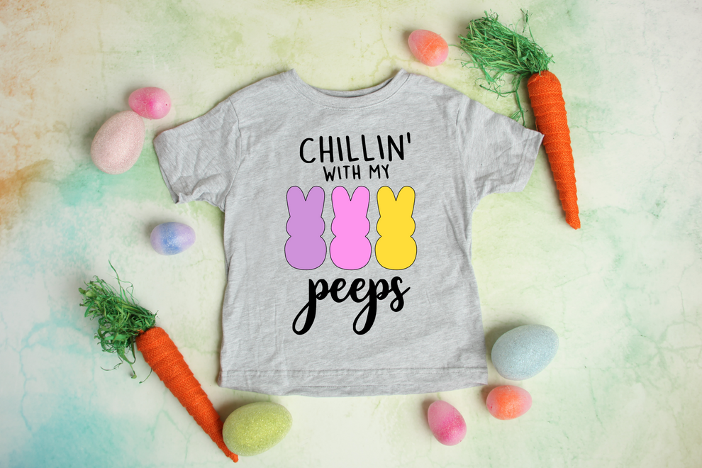 Chillin with my peeps kids TRANSFER ONLY