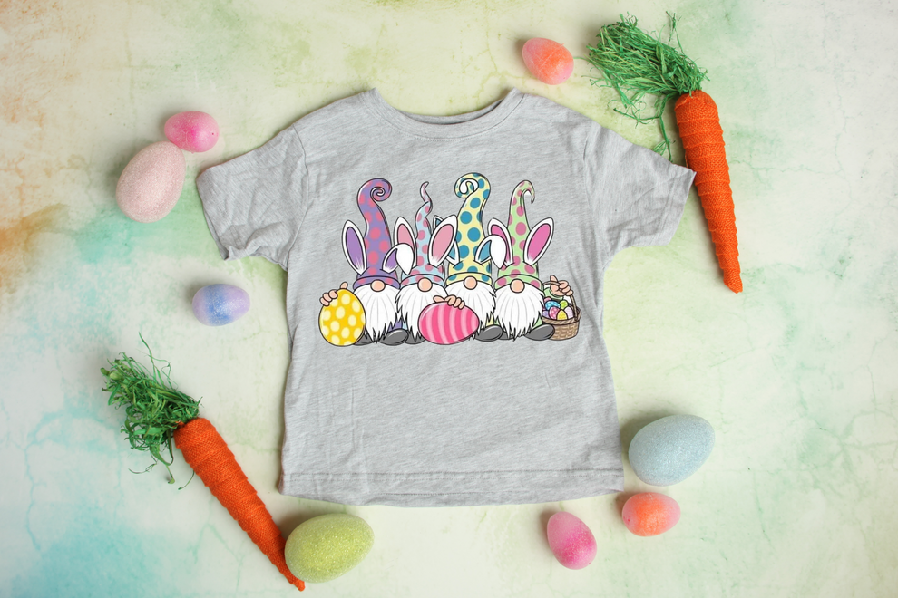 Easter Gnomes with eggs TRANSFER ONLY