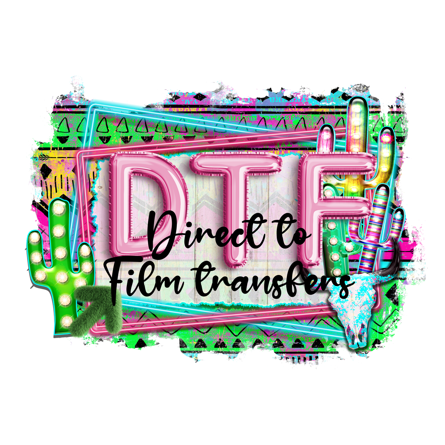 Flannels, Hayrides, Pumpkind, sweaters, Bonfires Fall List - DTF direct to film transfer