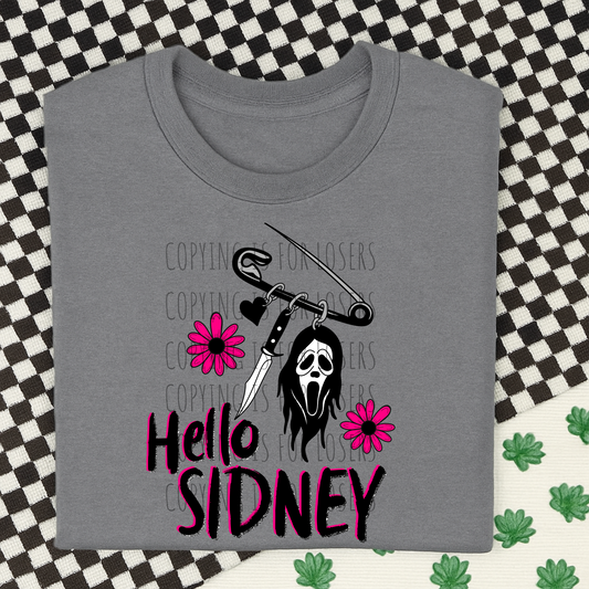 Hello Sidney GF - DTF TRANSFER