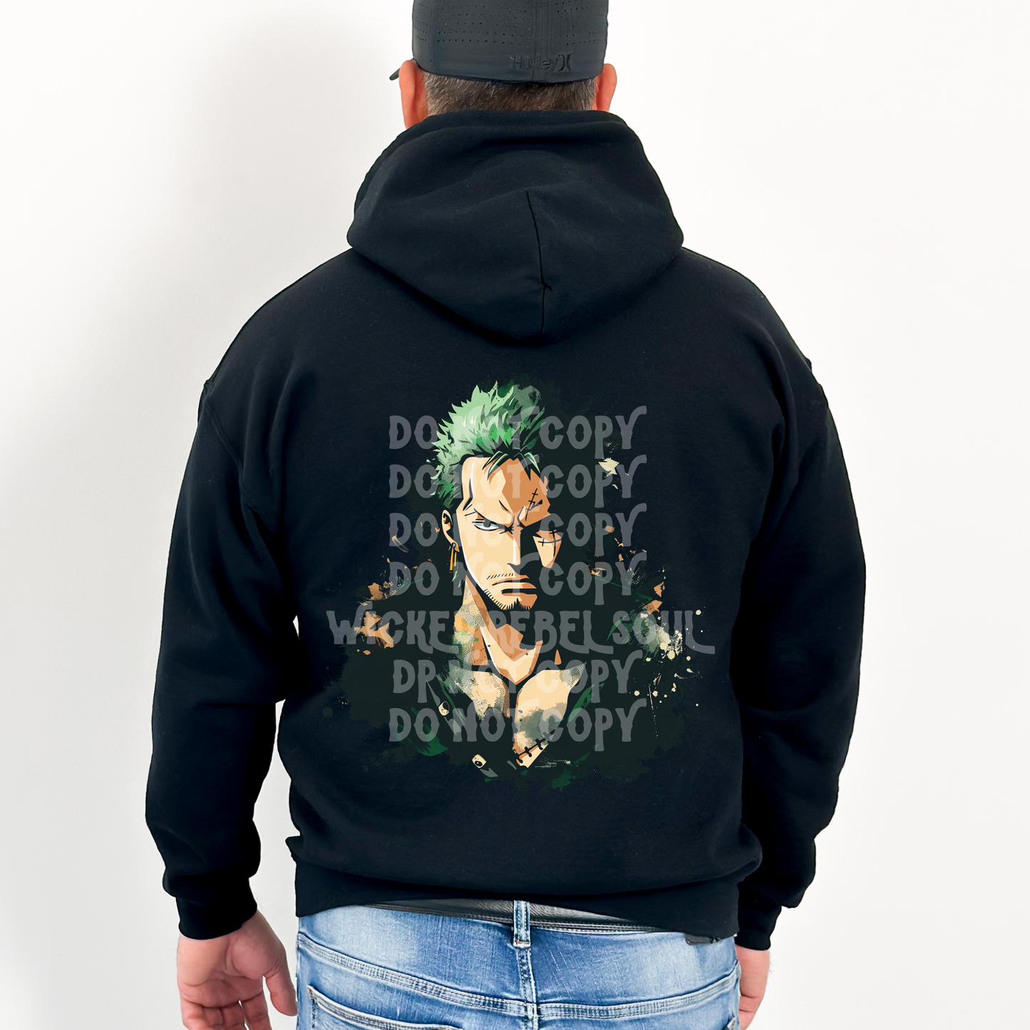 OP Anime (choose your design) DTF TRANSFER