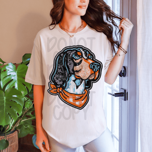 Vols : extra faux sequin - DTF TRANSFER (SYM)