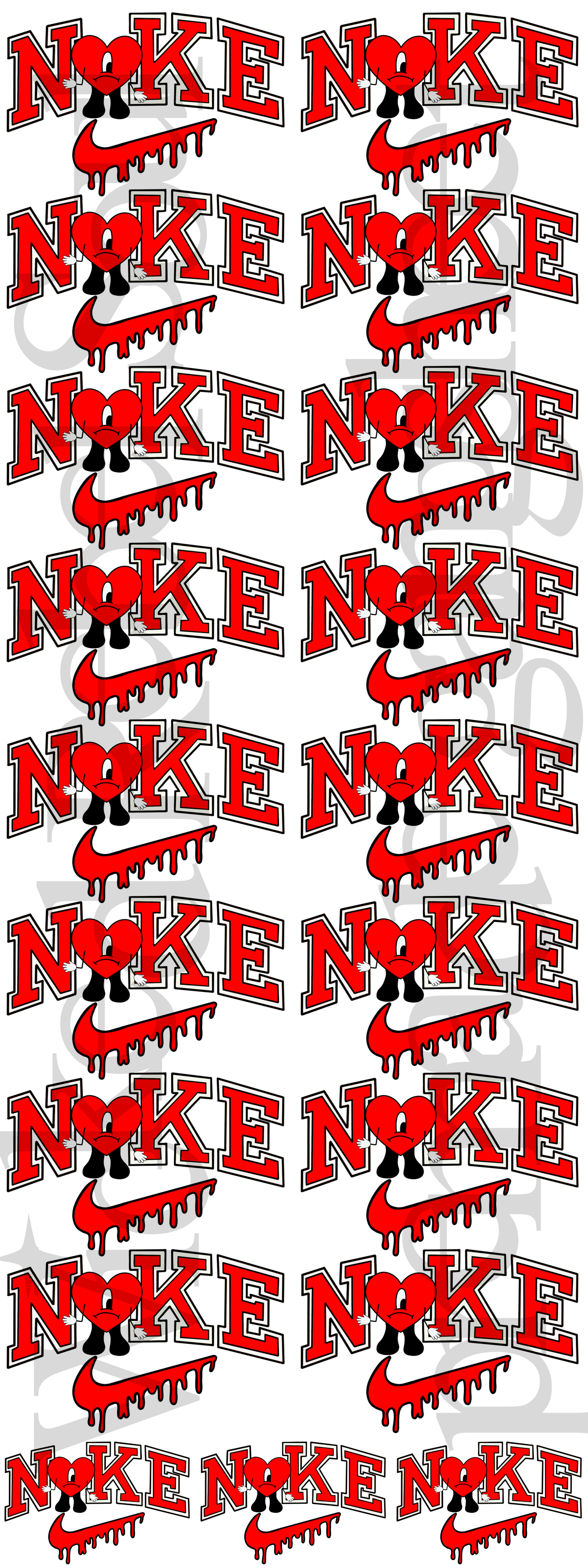 Check hearts #2 ; premade gang sheet