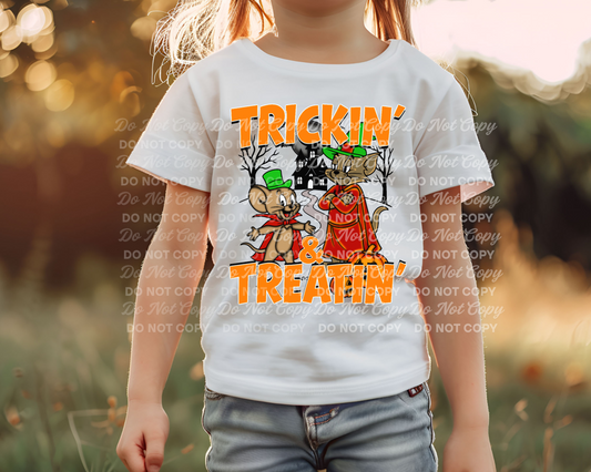 Tricking n treating - DTF TRANSFER (BYD)