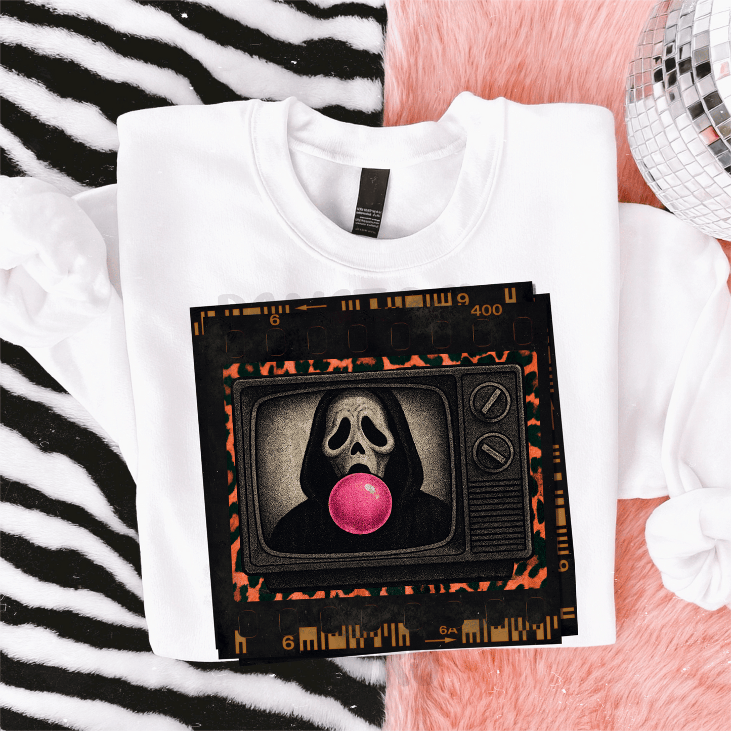 GF bubblegum - DTF TRANSFER (BBDC)