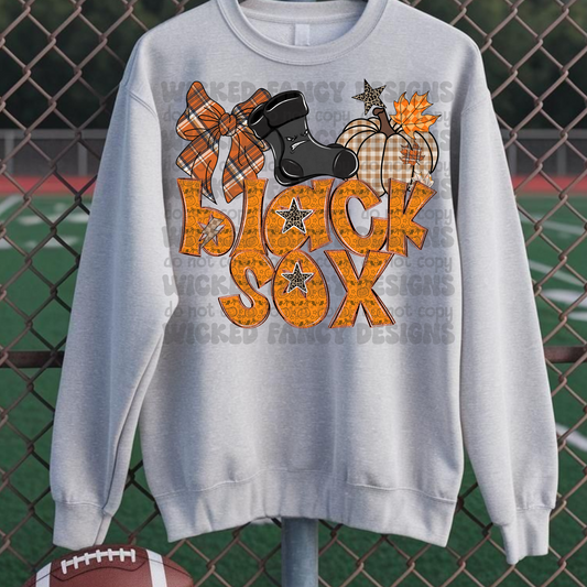 Black Sox Fall - DTF Transfer (WFD AUG25)