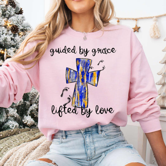 Guided by grace- DTF TRANSFER (MG Xmas fundraiser)