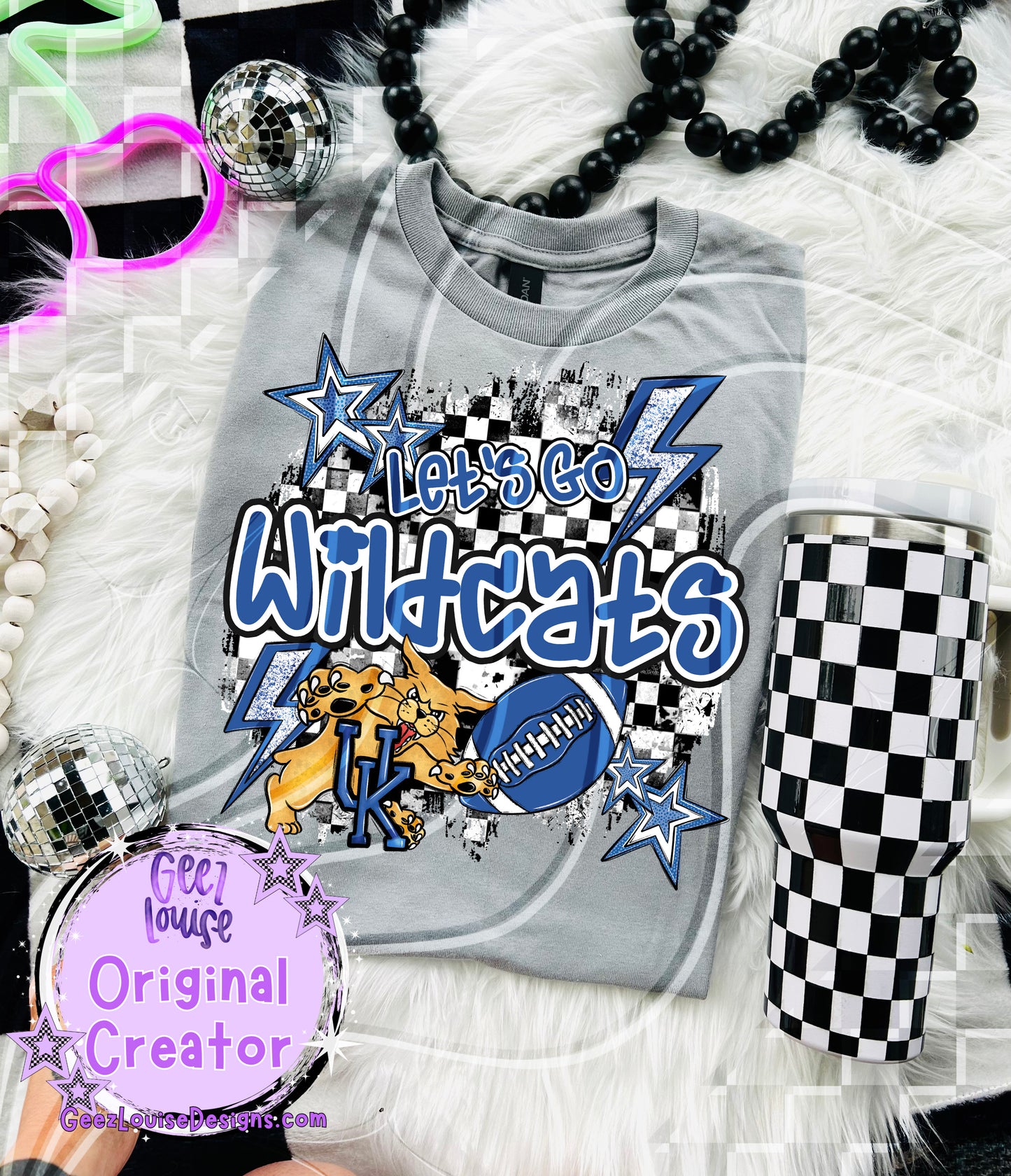 Let's go Wildcats - DTF TRANSFER (GL925)