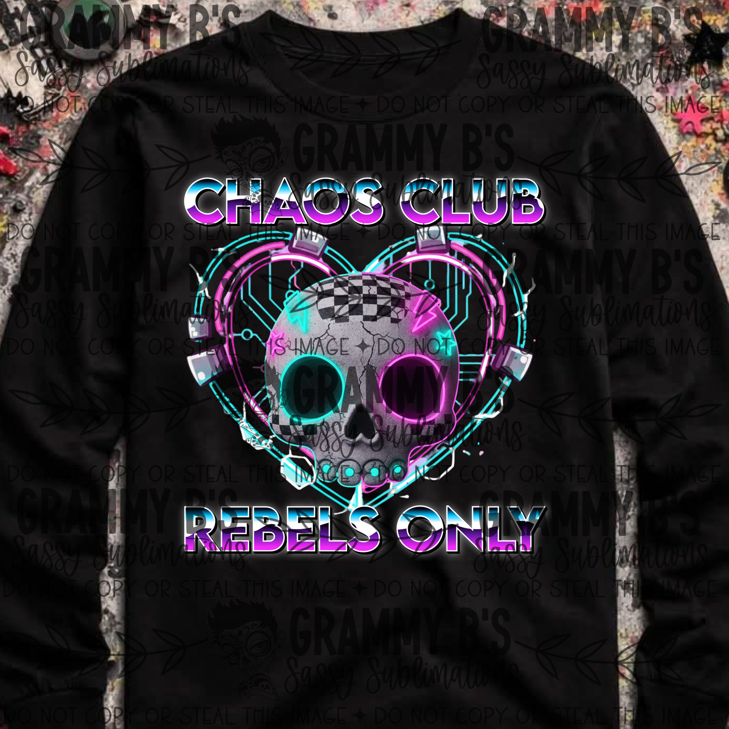 Chaos Club-DTF TRANSFER (RiotEnergy)