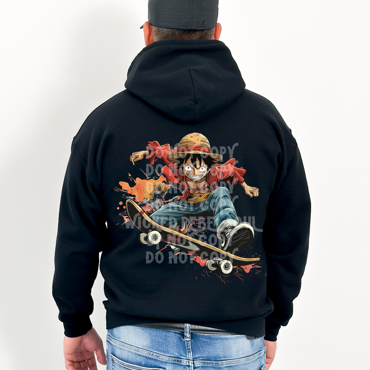 OP Anime (choose your design) DTF TRANSFER