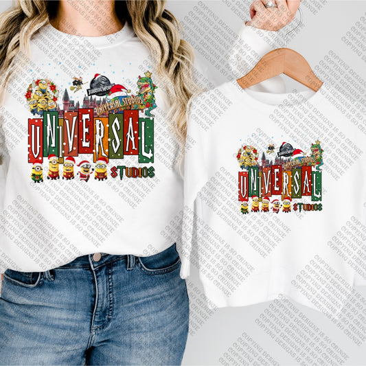 Christmas Universal - DTF TRANSFER