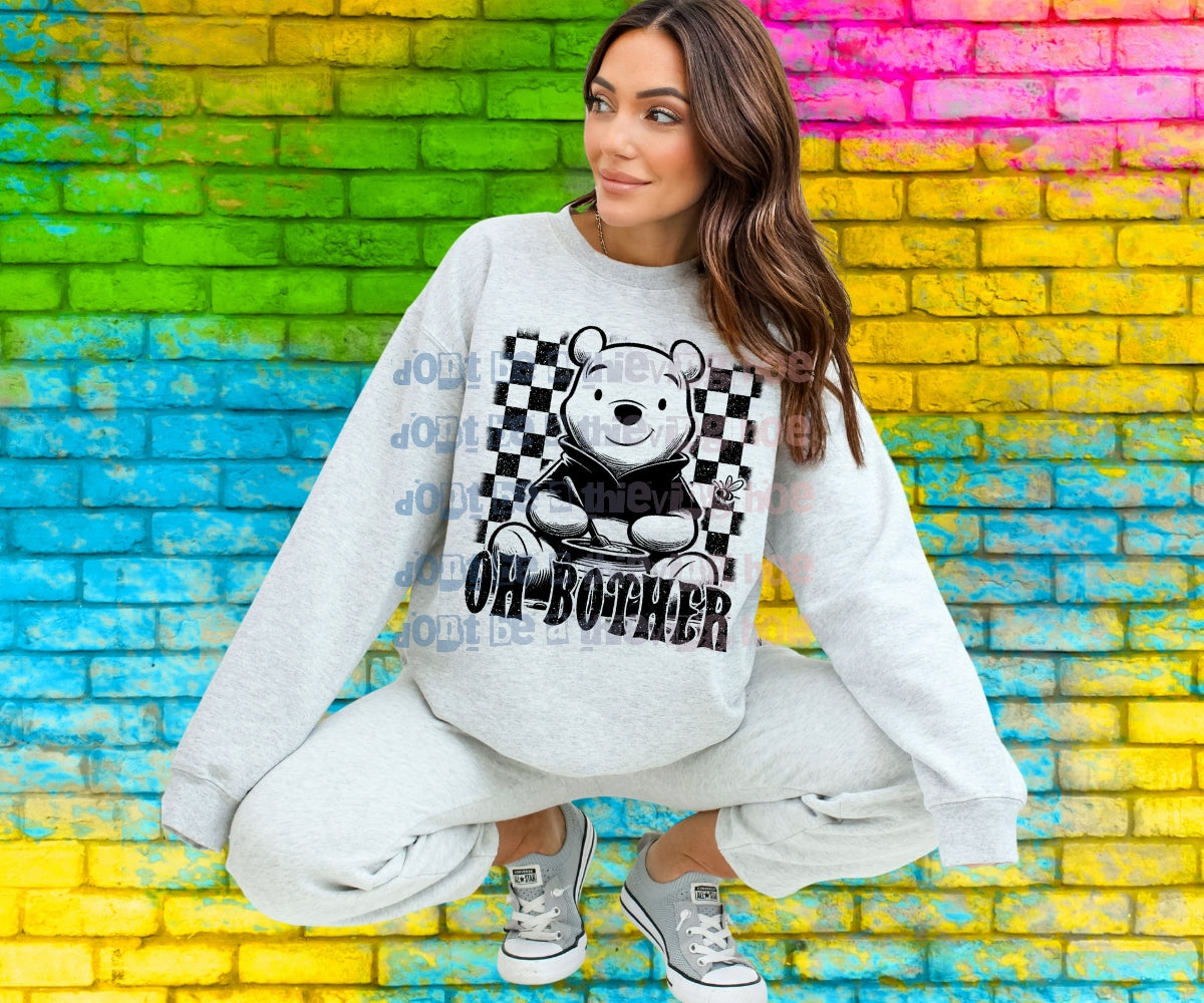 Oh Bother - DTF TRANSFER (WCD)