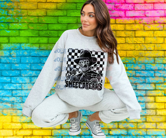 Sweet Dreams ; Horror - DTF TRANSFER (WCD)