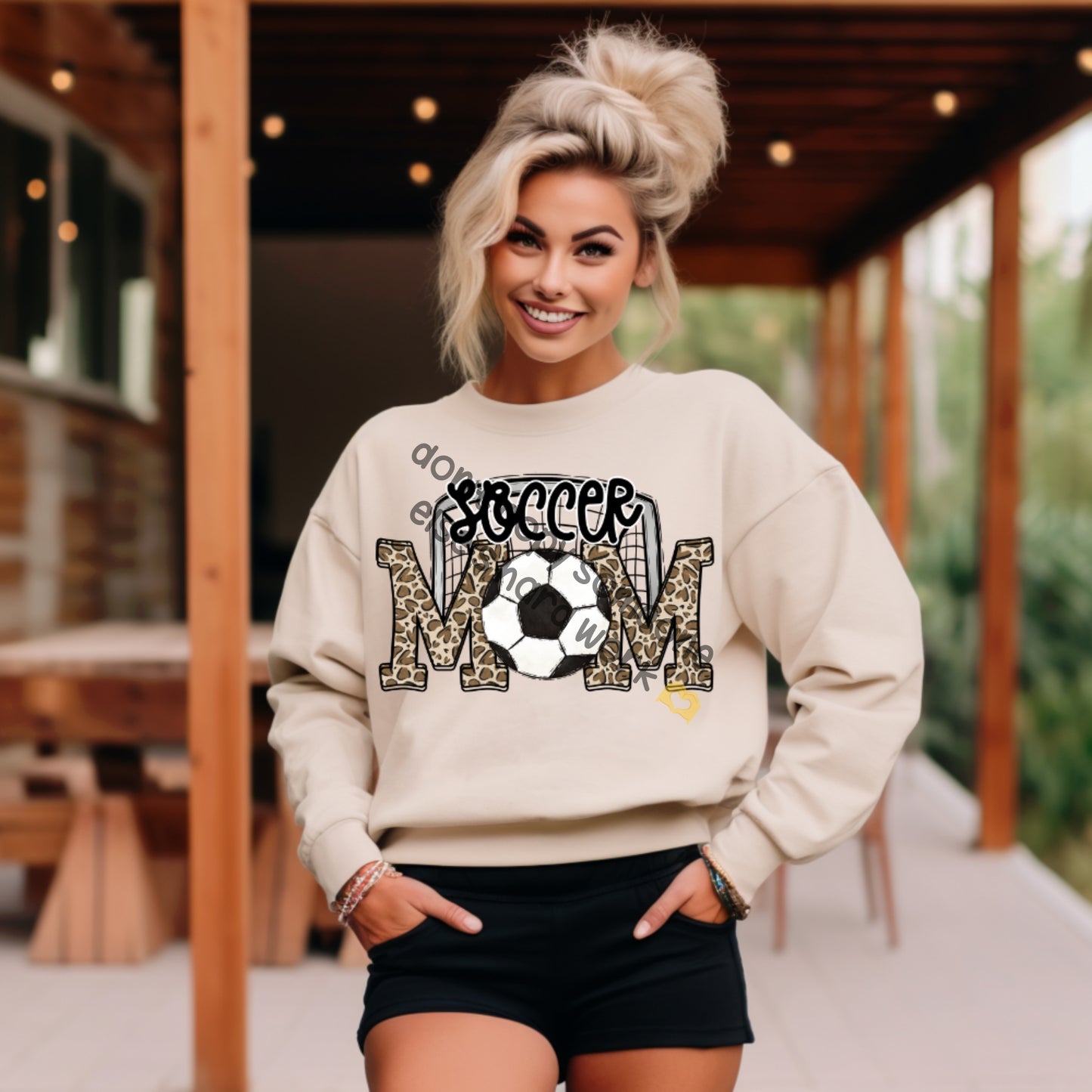 Soccer Mom - DTF TRANSFER (CLD)