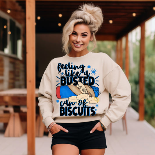 Busted can of biscuits - DTF TRANSFER (CLD)