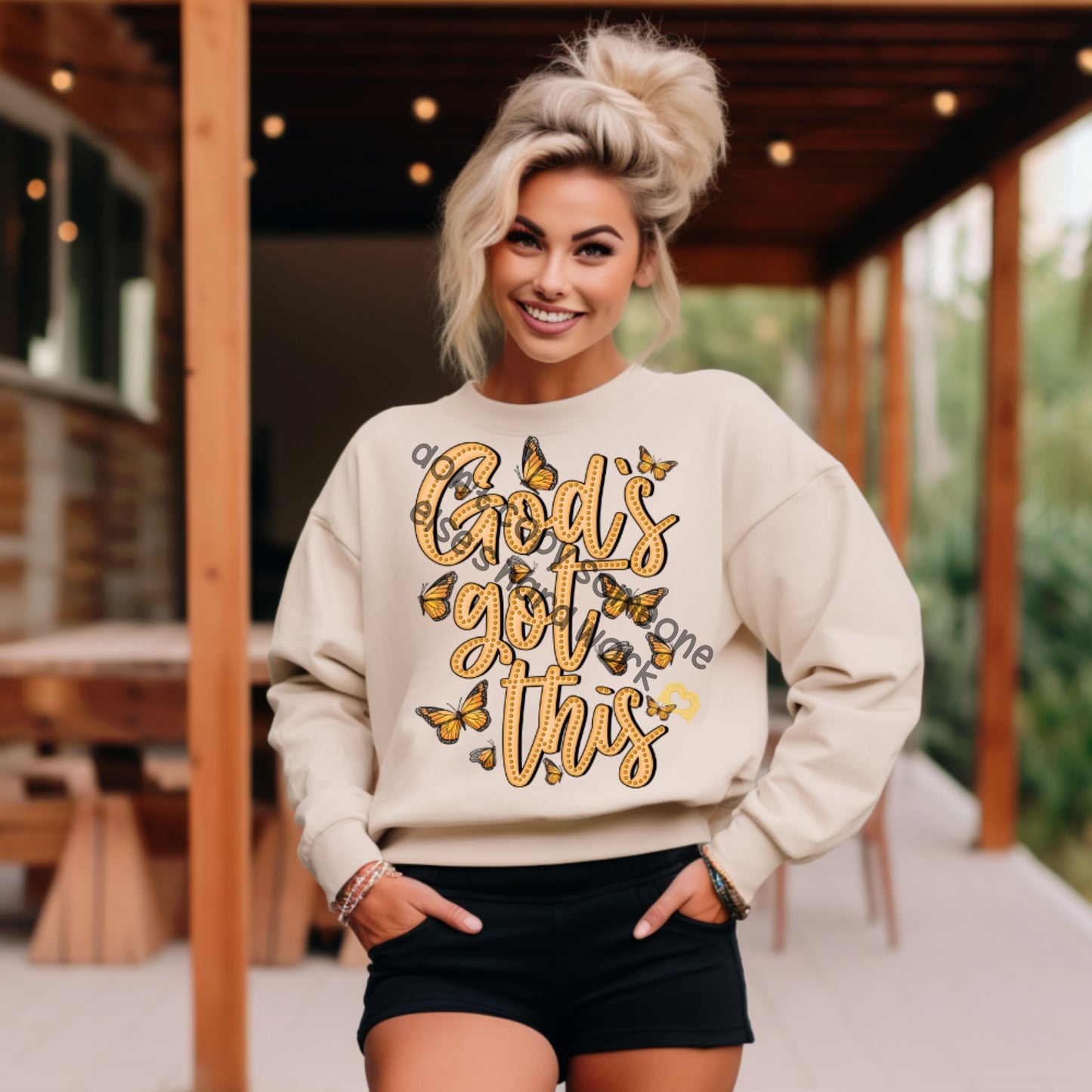 God's got this - DTF TRANSFER (CLD)