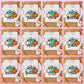 Custom personalized fall pumpkin with or without sleeves - DTF transfer
