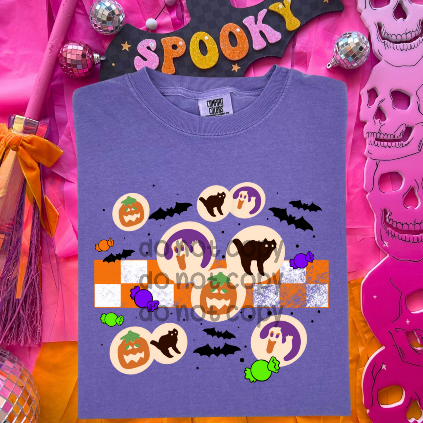 Halloween cookies #2 - DTF TRANSFER (SDDD)