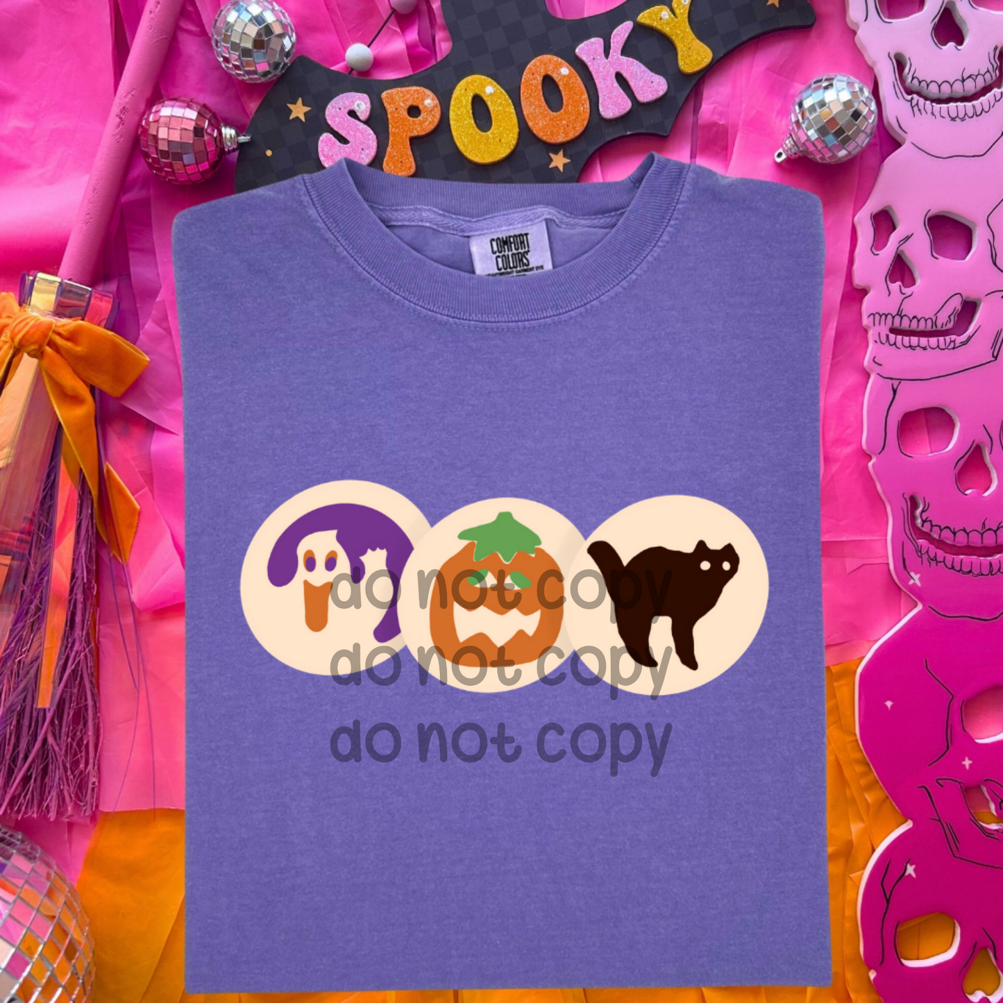 Halloween cookies - DTF TRANSFER (SDDD)