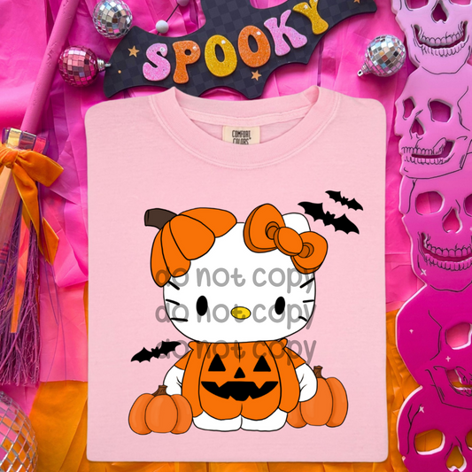 Hk pumpkin - DTF TRANSFER (SDDD)