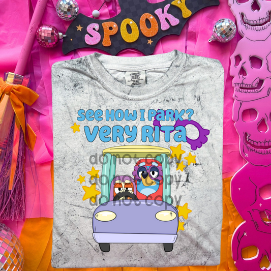 See how I park - DTF TRANSFER (SDDD)