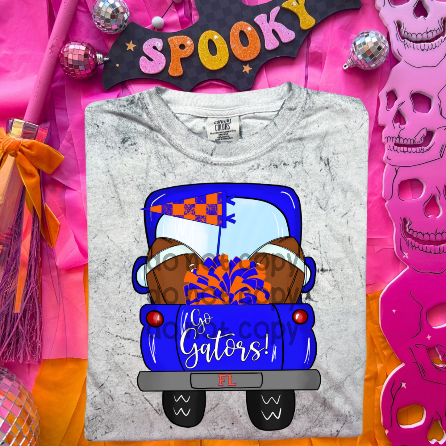 Gators vintage truck - DTF TRANSFER (SDDD)