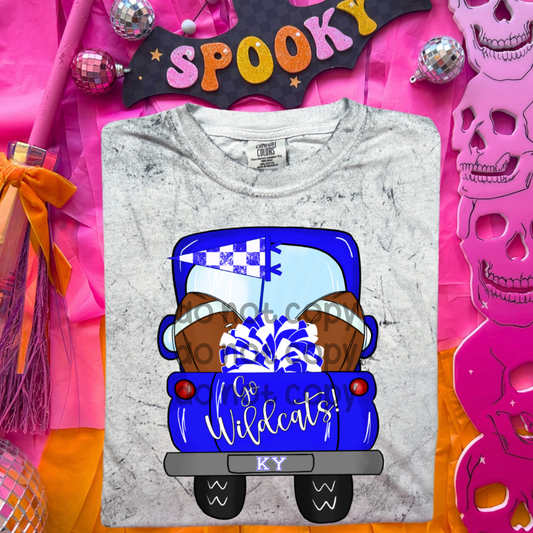 Wildcats vintage truck - DTF TRANSFER (SDDD)