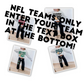 Viral Football Design CHOOSE YOUR TEAM DTF TRANSFER (MMD)