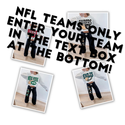 Viral Football Design CHOOSE YOUR TEAM DTF TRANSFER (MMD)